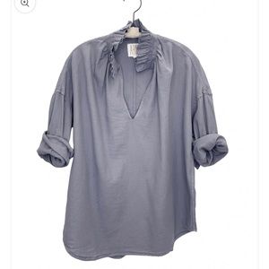 Penelope Aspen Shirt by A Shirt Thing in color Amethyst size Small.